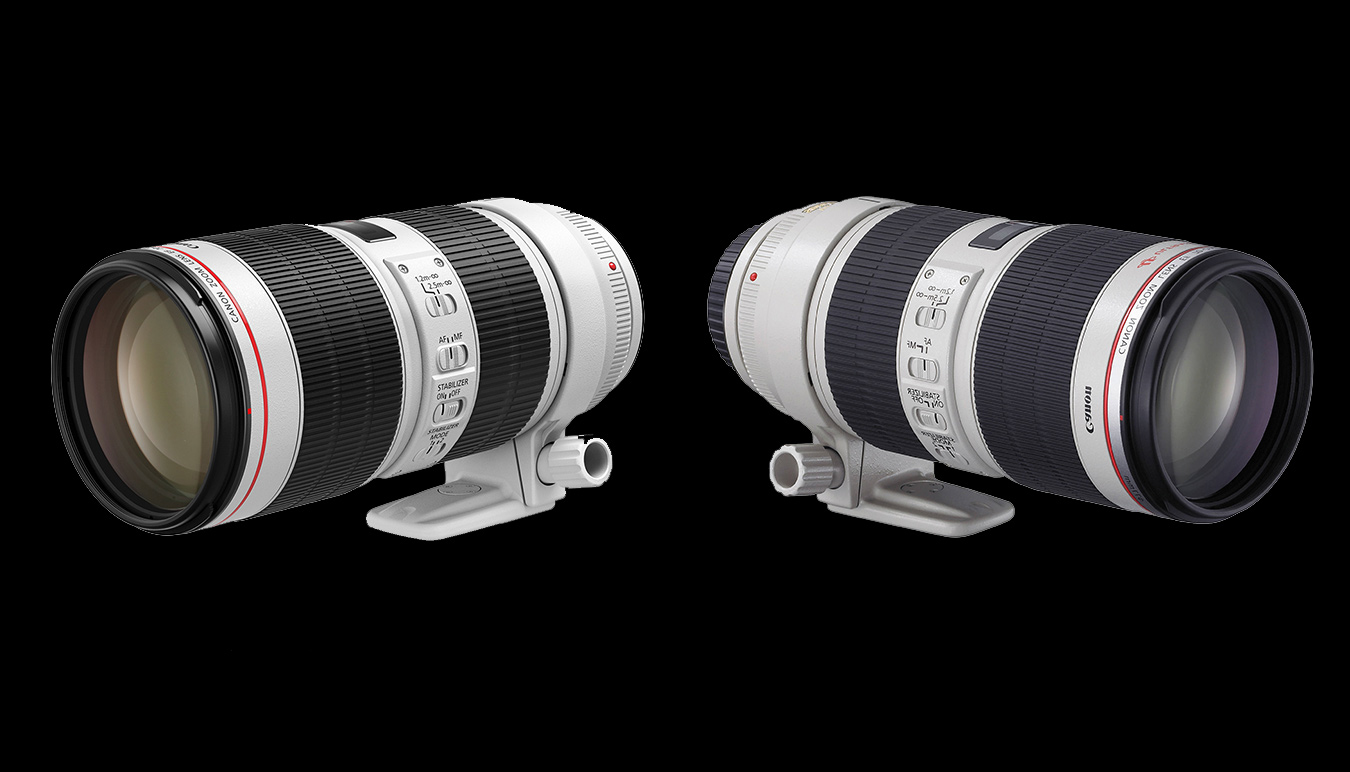 But they look the same… The real difference between the Canon EF