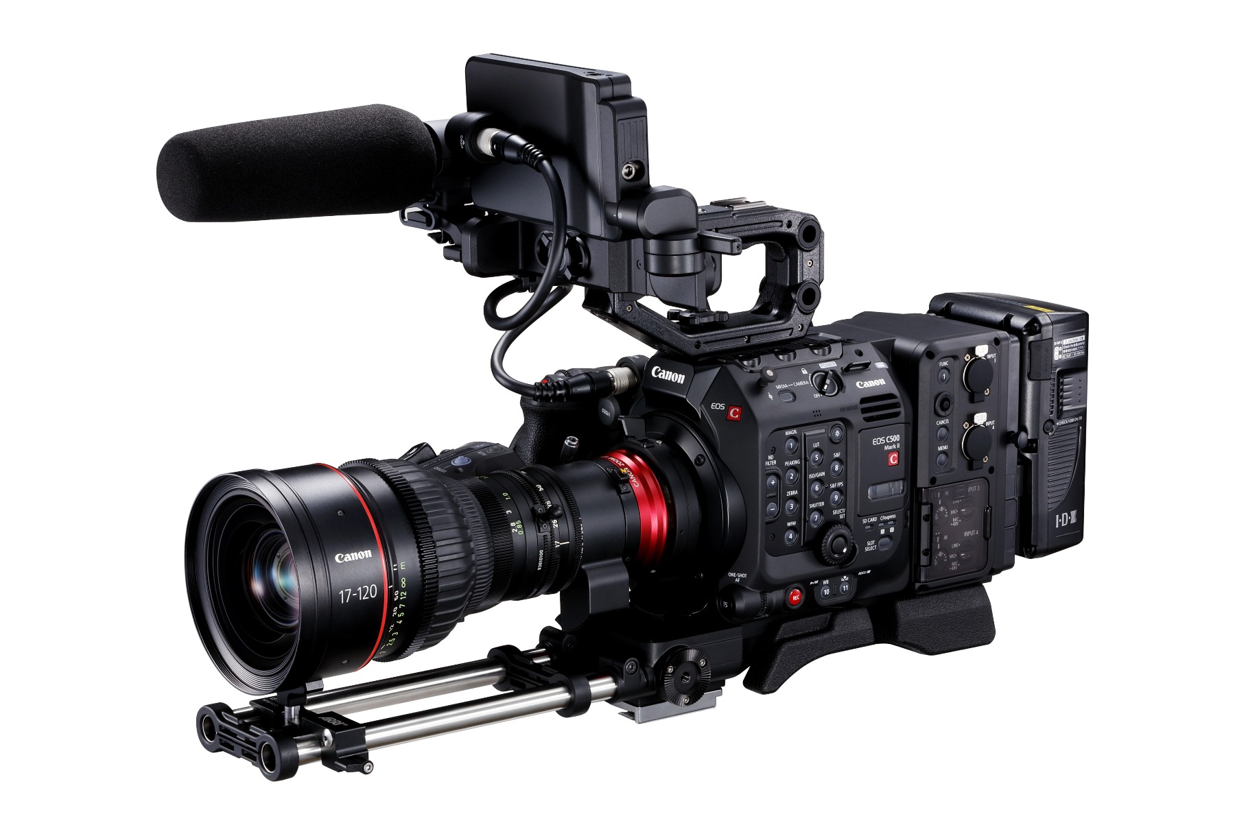 Canon C500 Mark II Professional standard cinema camera