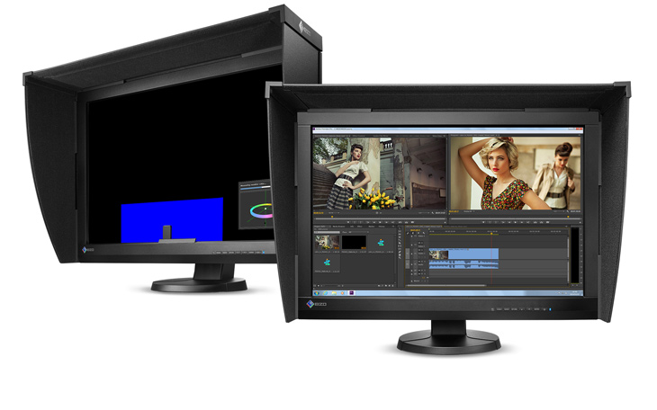 Eizo Coloredge CG279X 27 inch self calibrating monitor for imaging professionals 