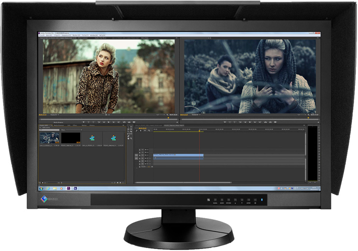 Eizo ColorEdge CG277 calibrated monitors for imaging professionals
