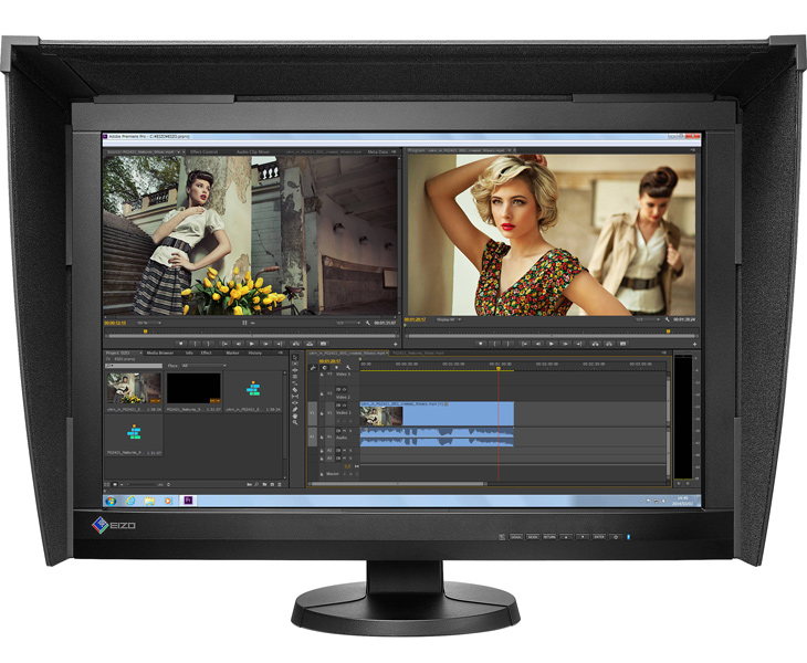 Eizo ColorEdge CG247 calibrated monitors for imaging professionals