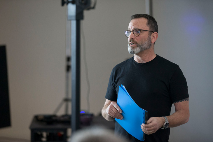 Renown photographer Jon Bader holds commercial food photography workshop at Sydney photography studios, SUNSTUDIOS.