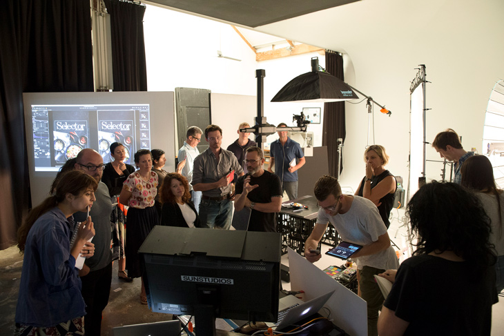 Renown photographer Jon Bader holds commercial food photography workshop at Sydney photography studios, SUNSTUDIOS.