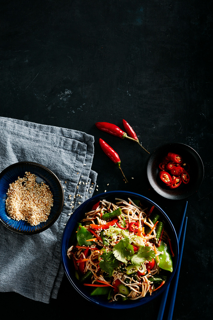 Renown photographer Jon Bader holds commercial food photography workshop at Sydney photography studios, SUNSTUDIOS.