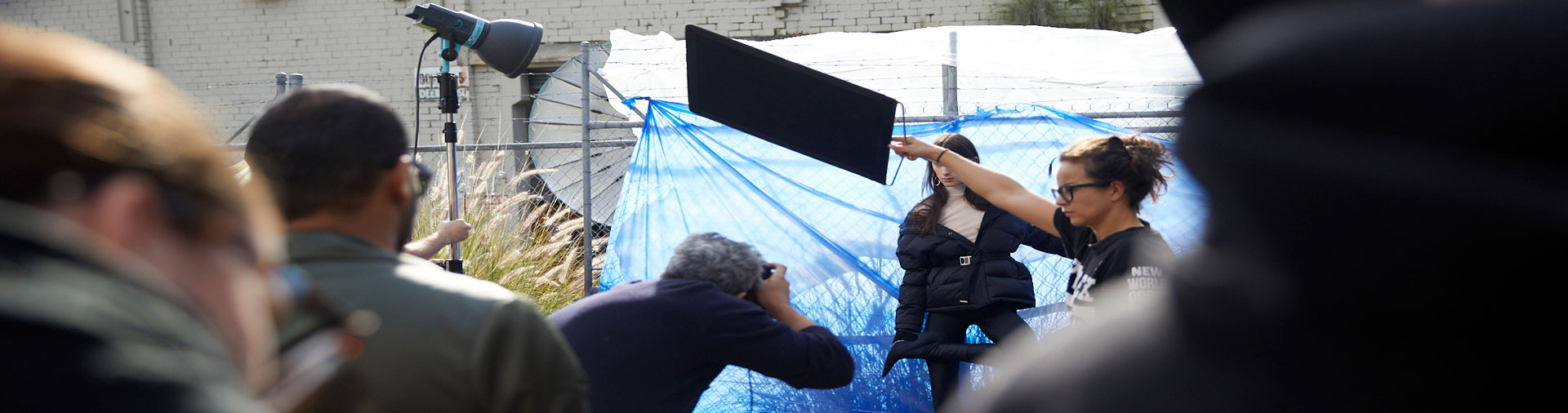Behind the scenes of Let There Be Light outdoor workshop with Sydney photographer Georges Antoni