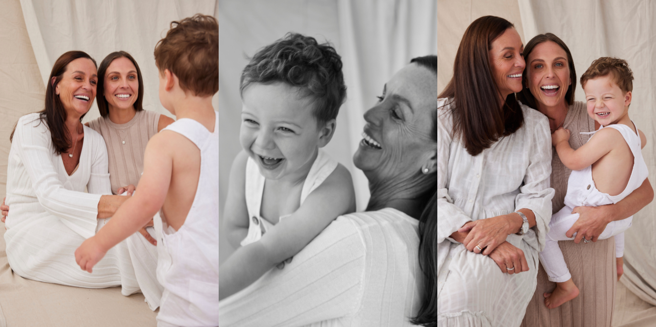 Nikki, Emma and Charlie photographed by Melinda Carter