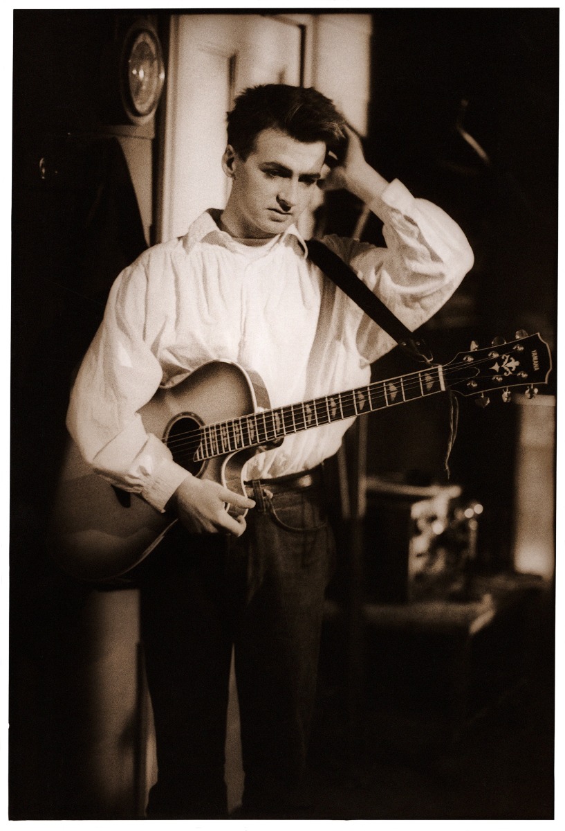 Neil Finn Crowded House 1986, by Wendy McDougall.