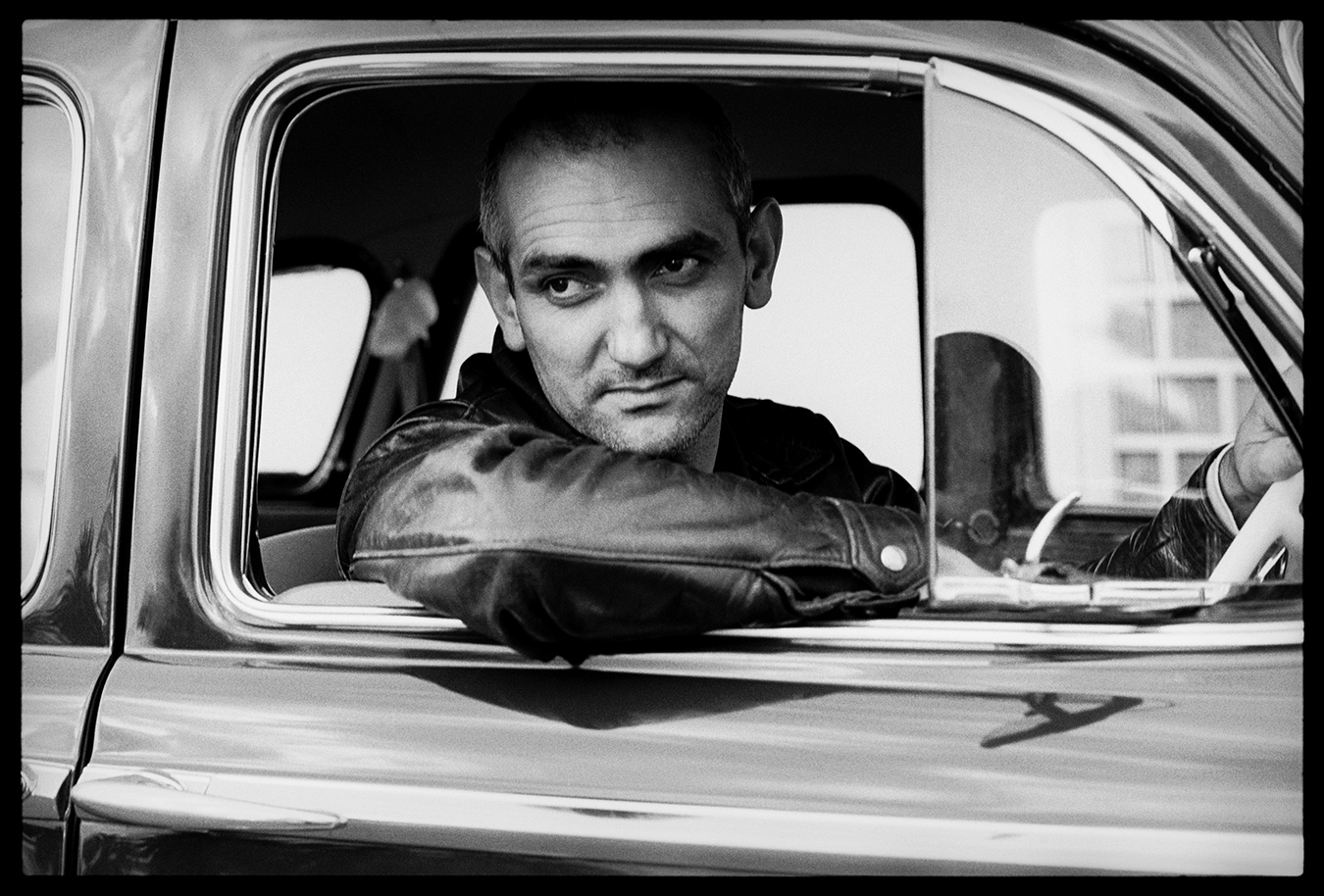 Paul Kelly 1996 by Wendy McDougall.