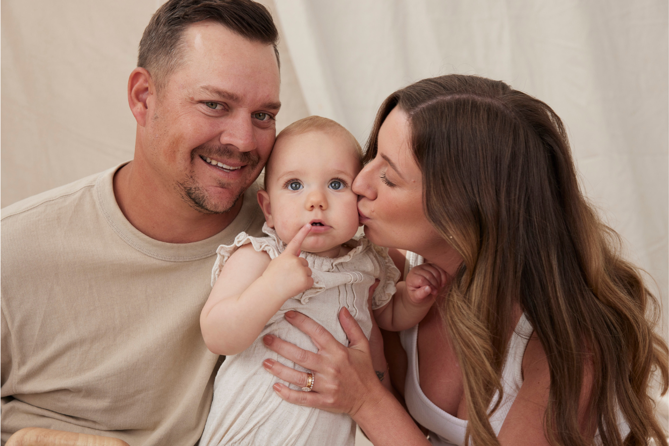 Mitch, Airlie and Jacqui photographed by Melinda Carter