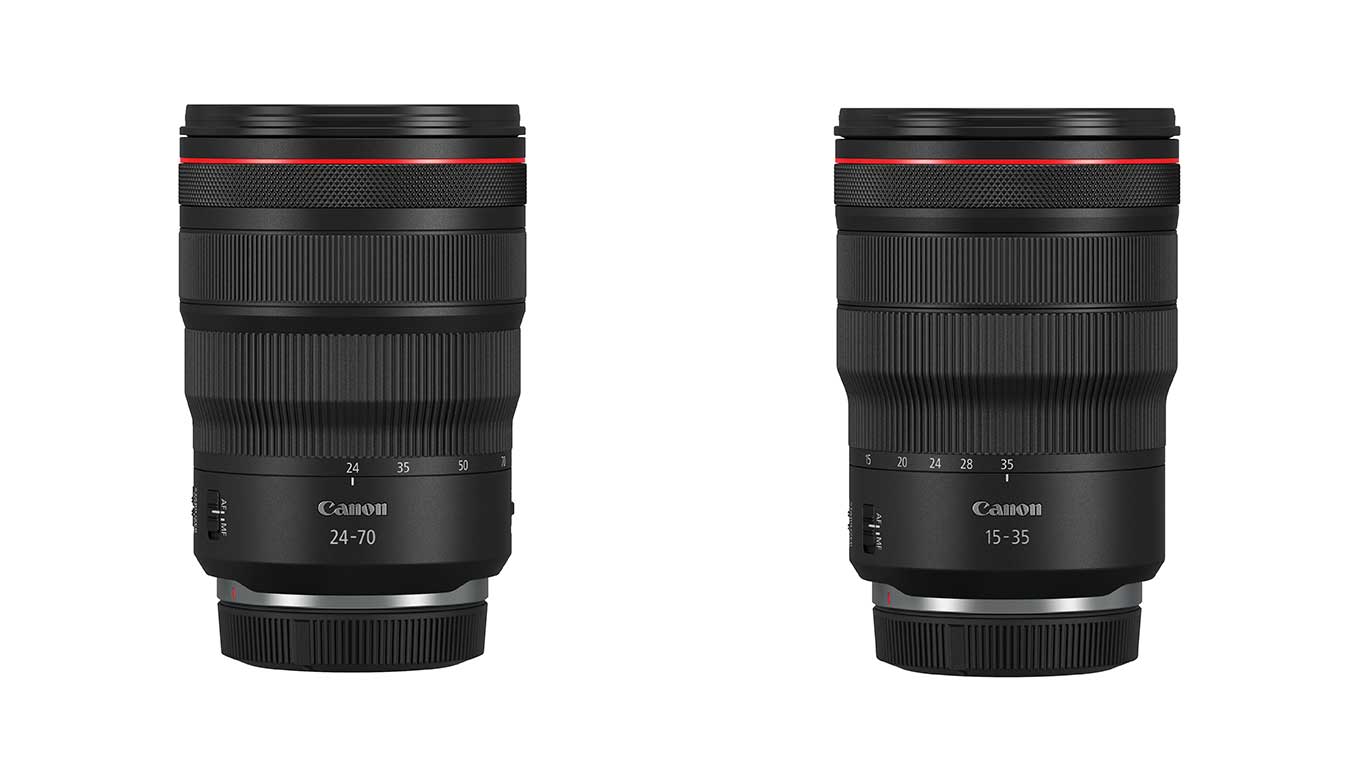 Canon RF lenses