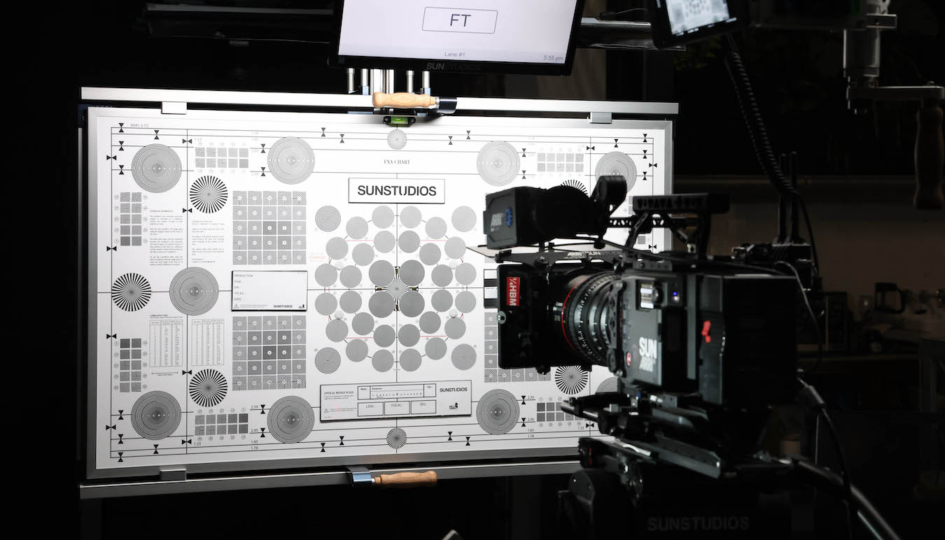 Camera Chart by Jordan Allison