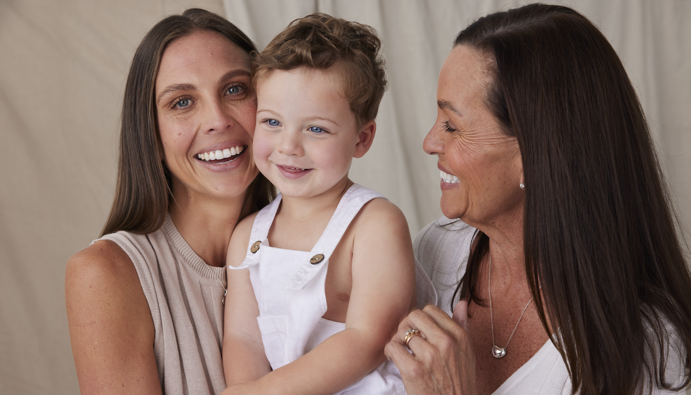 Emma, Charlie and Nikki photographed by Melinda Cartmer