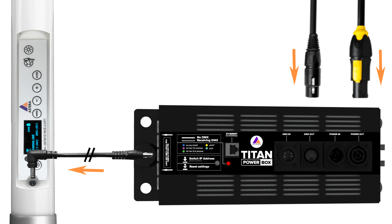 Titan Tubes now in SUNSTUDIOS equipment hire.