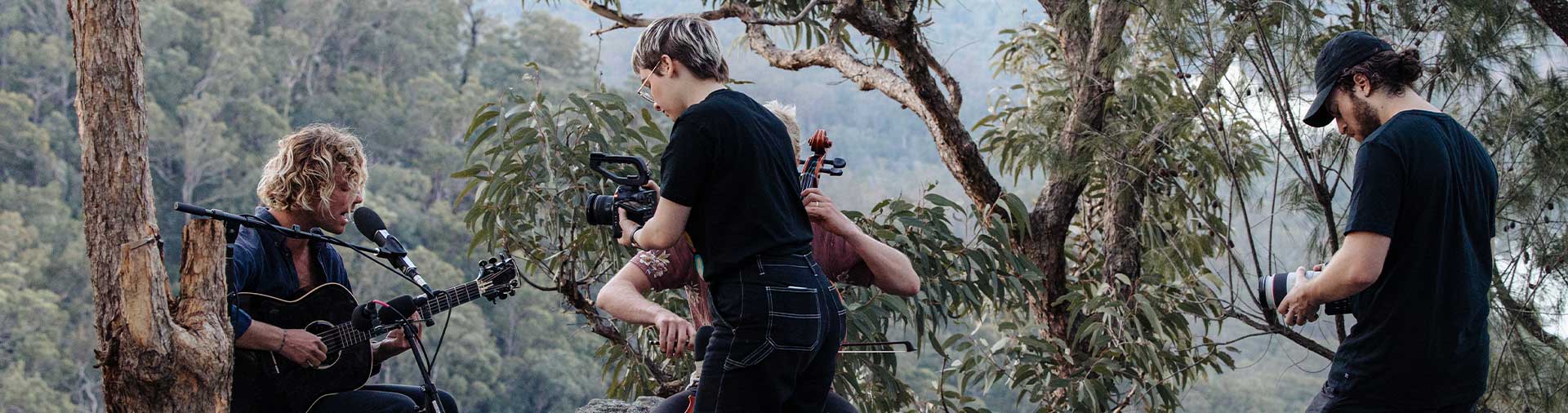director-of-photography-kate-cornish-tests-canons-new-eos-c70-filming-musician-kim-churchill-in-bushland-setting