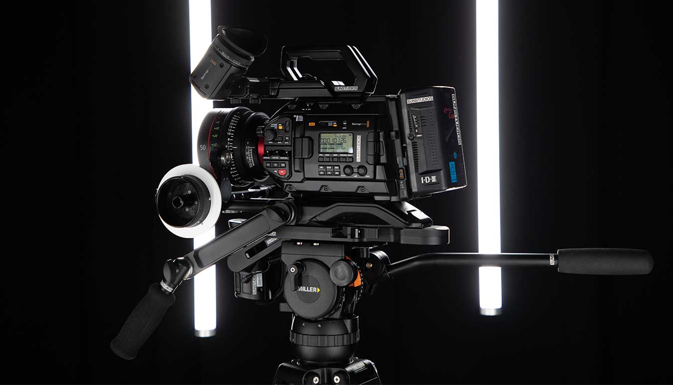 BLACKMAGIC URSA MINI PRO G2 KIT by Daniel Congerton. 