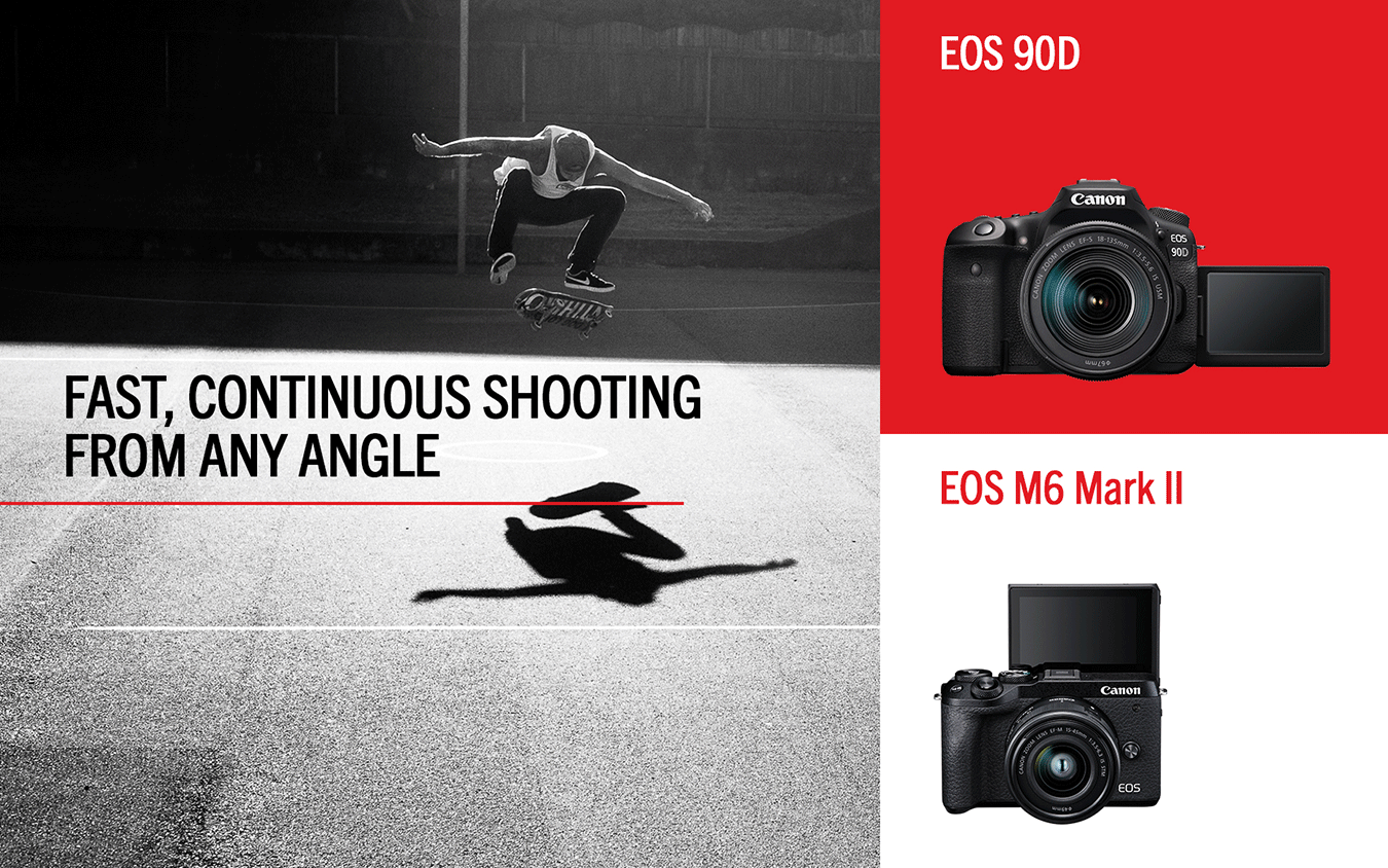 New canon enthusiast bodies EOS 90D and M6 Mark II