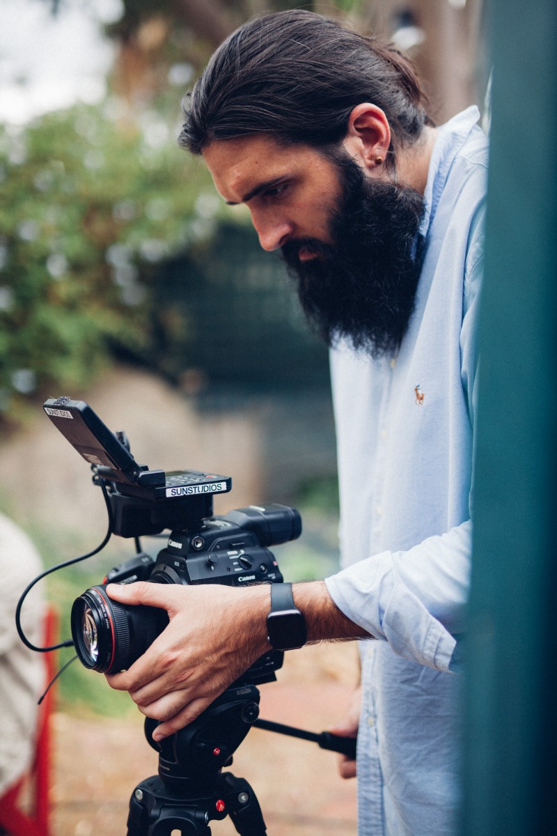 Behind the scenes with SEPA 2018 winner Daniel Njegich making the documentary Persia's Pantry. 