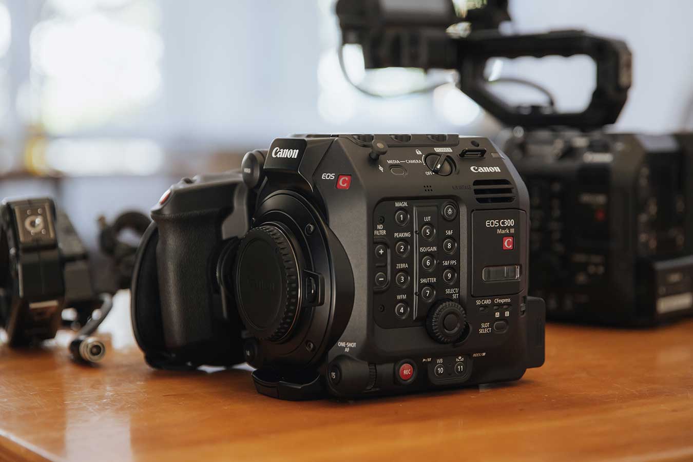 The Canon C300 Mark III launches today