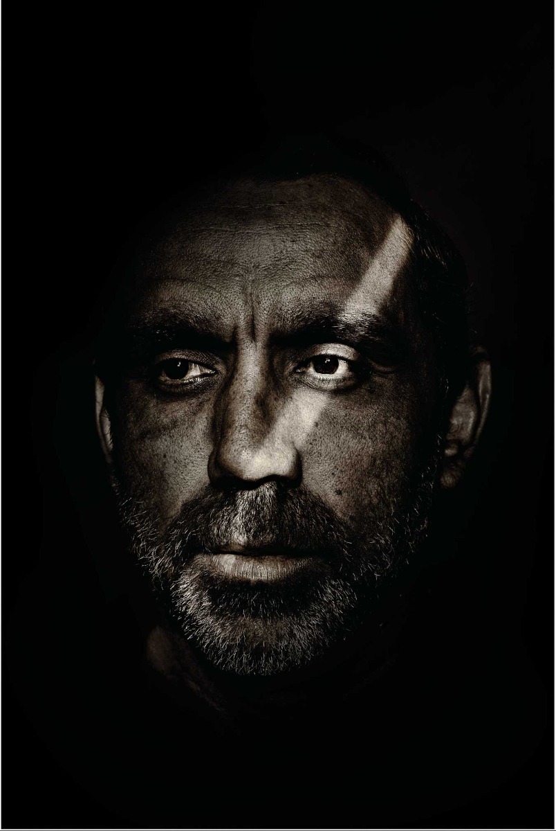 balc-and-white-portrait-of-former-sydney-swans-afl-player-adam-goodes-by-james-brickwood 