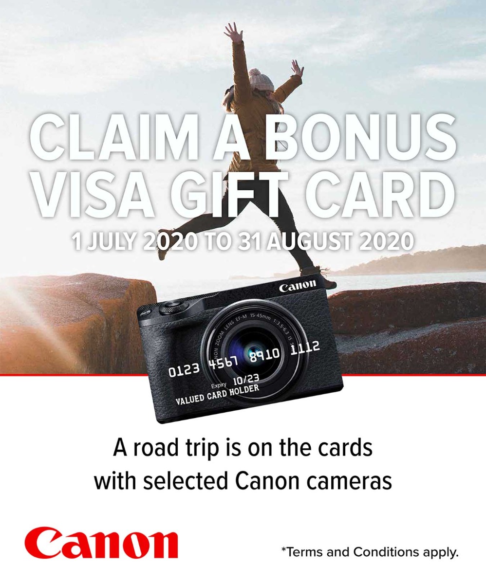 Canon Visa promotion
