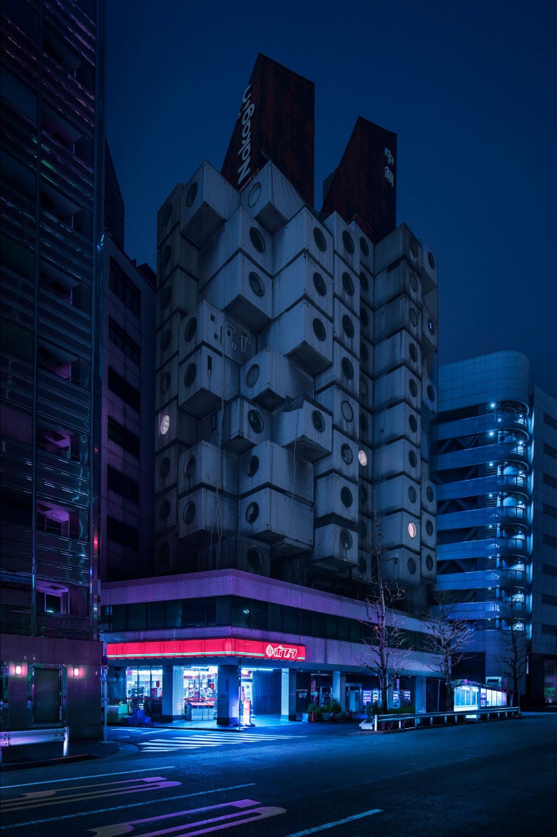 neon-japanese-skyscraper-by-night