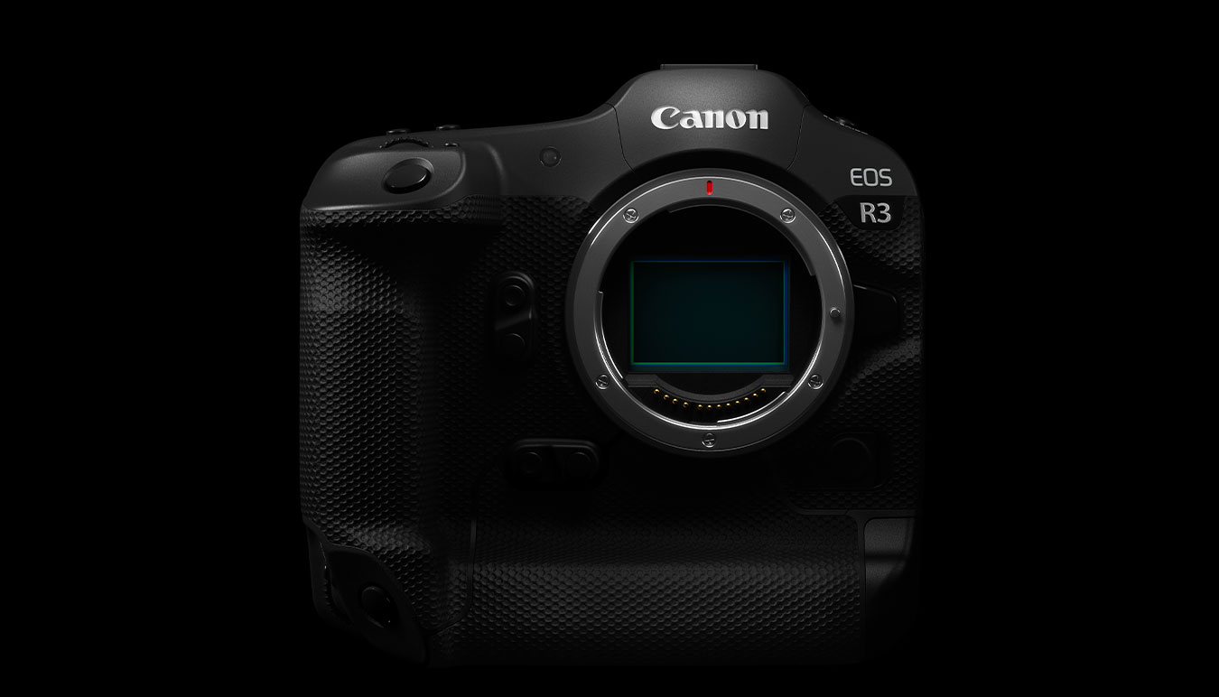 canon-eos-r3-against-black-background