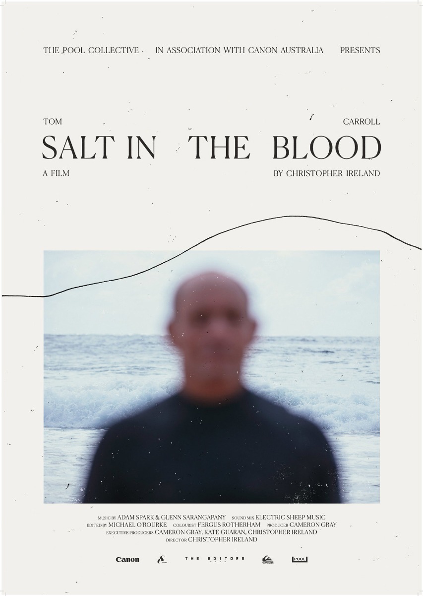 Salt in the Blood promotional poster