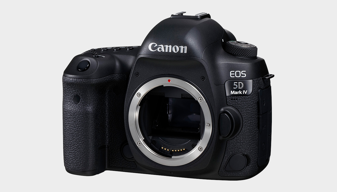 image of a Canon eos 5d mark iv body