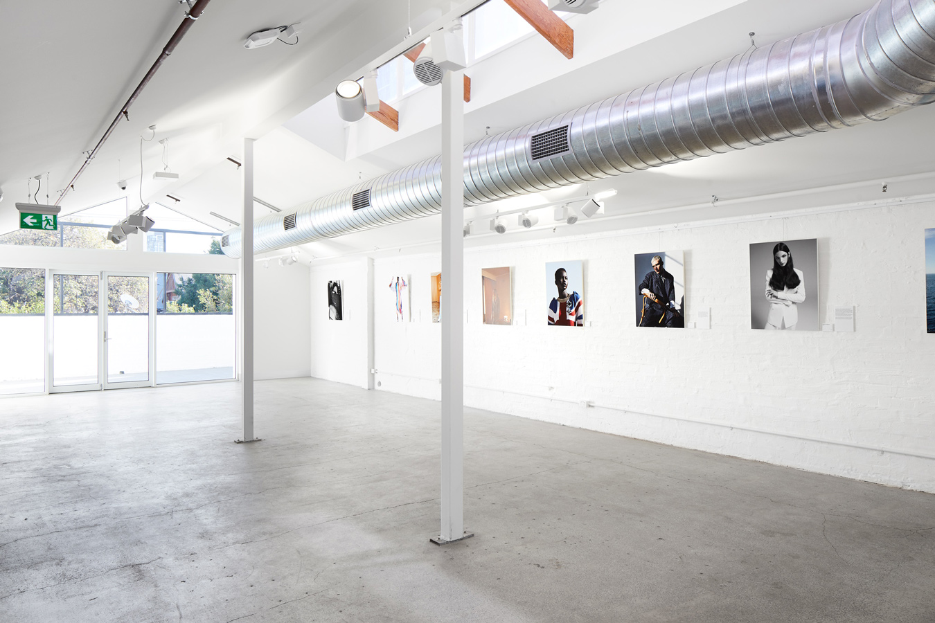 SUNSTUDIOS Melbourne Skylight Gallery professional photography exhibition space for hire